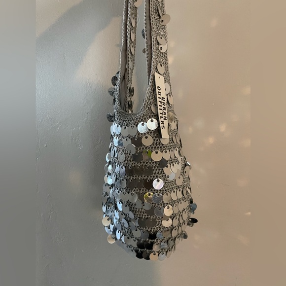 Urban Outfitters Sequin Hobo Bag - Picture 4 of 7